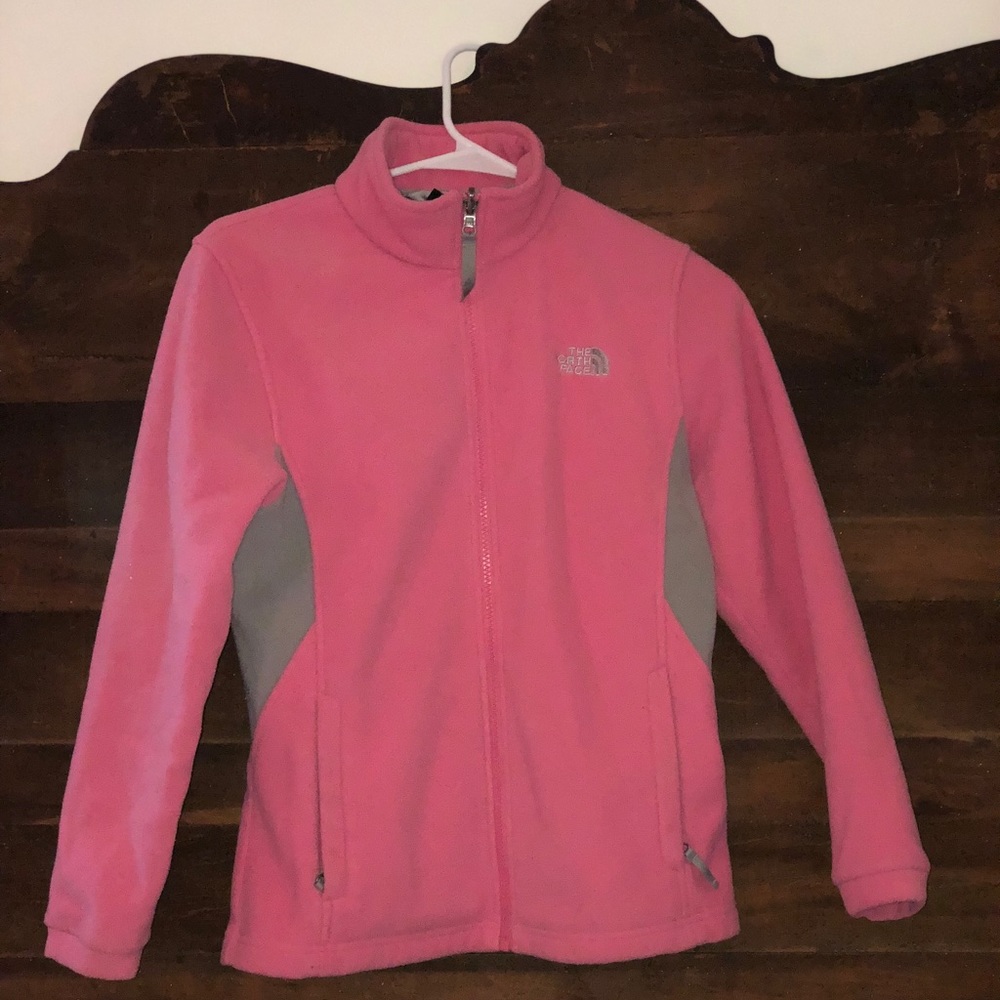 The North Face zip-up jacket